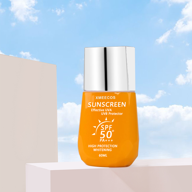 Organic Natural Sun Burn Face Sunscreen Spf 50 Cream for Face 
