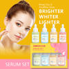 OEM/OBM VC Serum VA VB Face Skin Care Kit Facial Essence Whitening Moisturizing Repair Serum Set