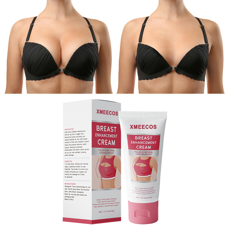 Oem Private Label Instant Big Boobs Tight Massage Best Natural Organic Firming Breast Enhancement Cream
