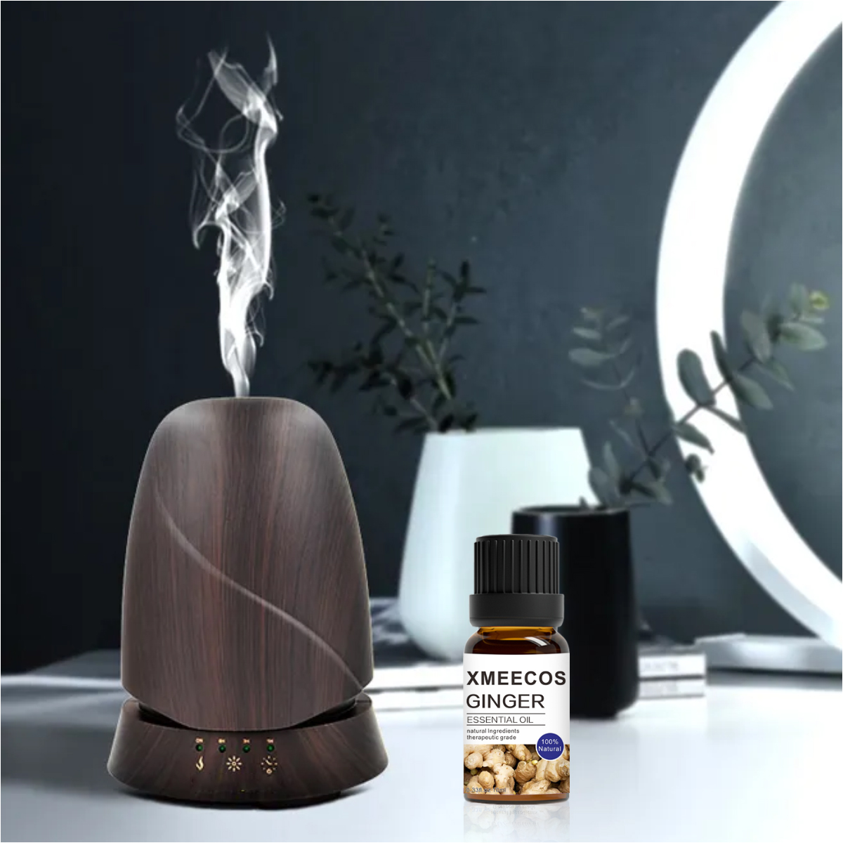 Skin Care Premium Grade Aromatherapy Breath Easily Hotel Ginger Essential Oil