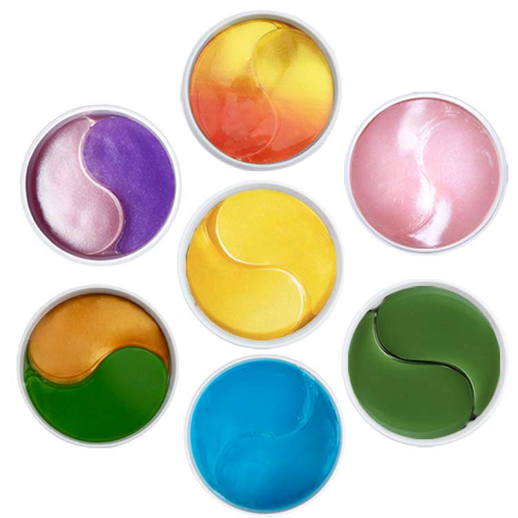 Hot Sale Moisturizing Remove Dark Circle Seaweed All Natural Collagen Cooling Sleep Patch Eye Mask