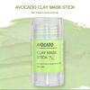 Deep Clean Face Tea Purifying Clay Musk Cleansing Green Mask Stick