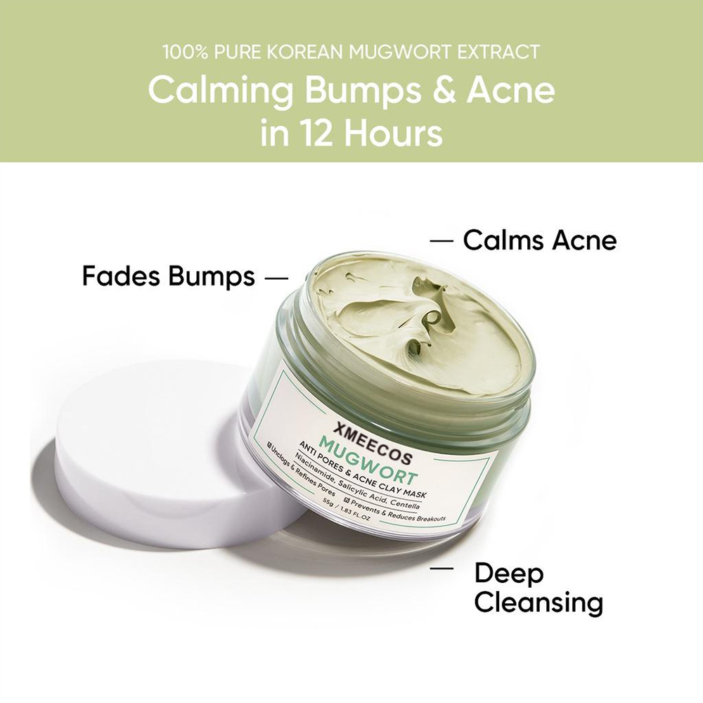 Anti Pores & Acne Oil-Control Mud Facial Mask