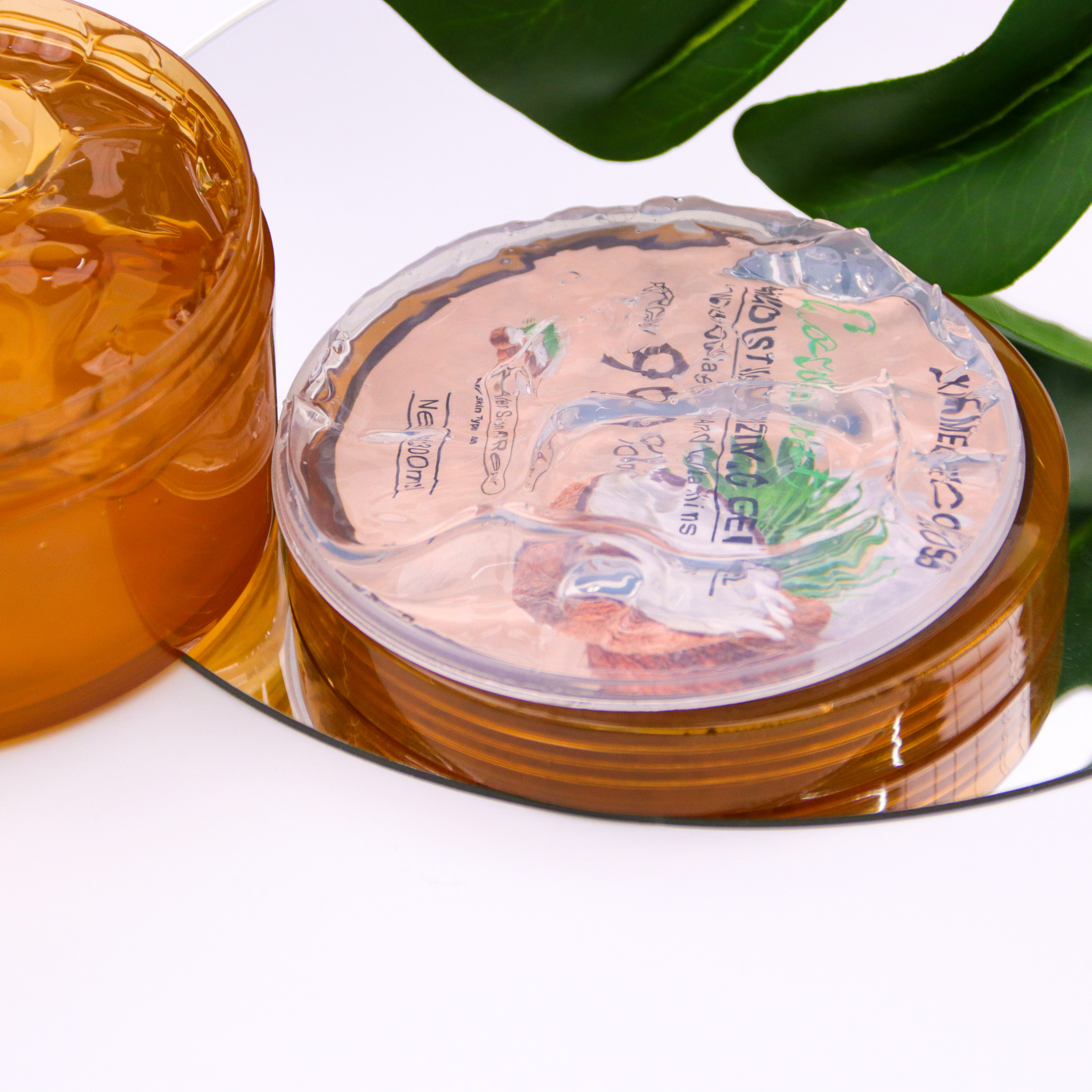  Coconut Extract Gel Water Fine Pore Moisturizing Rejuvenating Skin Gel