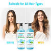 Hair Care Dead Sea Salt Hair Shampoo And Conditioner Hair Set