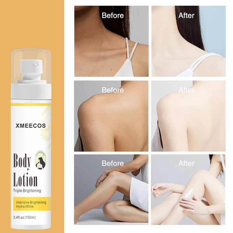 Daily Body Care Lotion Brighten Whiten Moisturizing Body Lotion