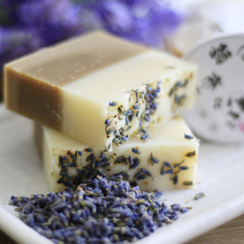 Natural 2 in One Lavender Tea Tree Extract Soap