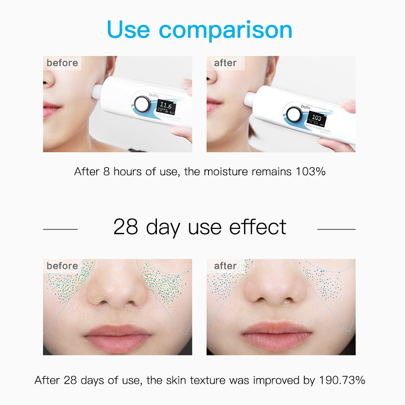 Organic Moisturizing Whitening Vitamin C Serum For Face Hyaluronic Acid Serum Skin Care 30ml