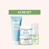 Private Label Facial Set Organic Acne Treatment Skin Care Set