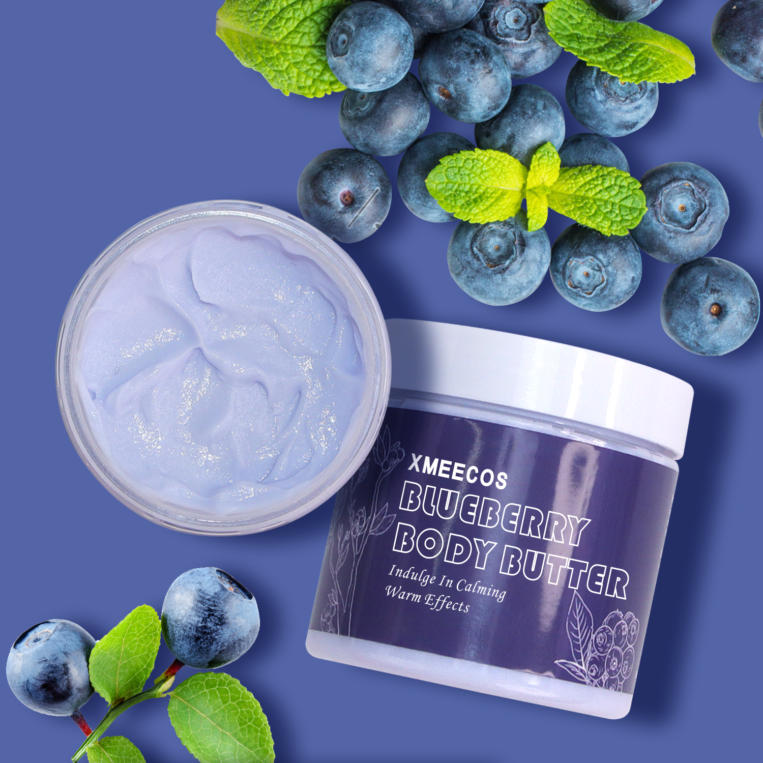 Vegan Natural Body Cream Whitening Body Butter