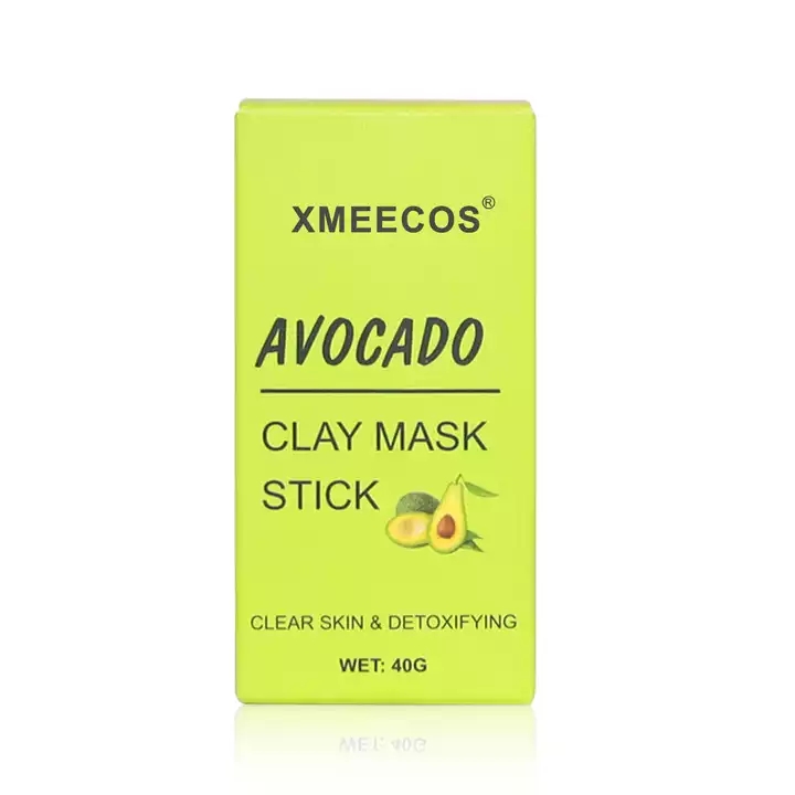 Deep Clean Face Tea Purifying Clay Musk Cleansing Green Mask Stick