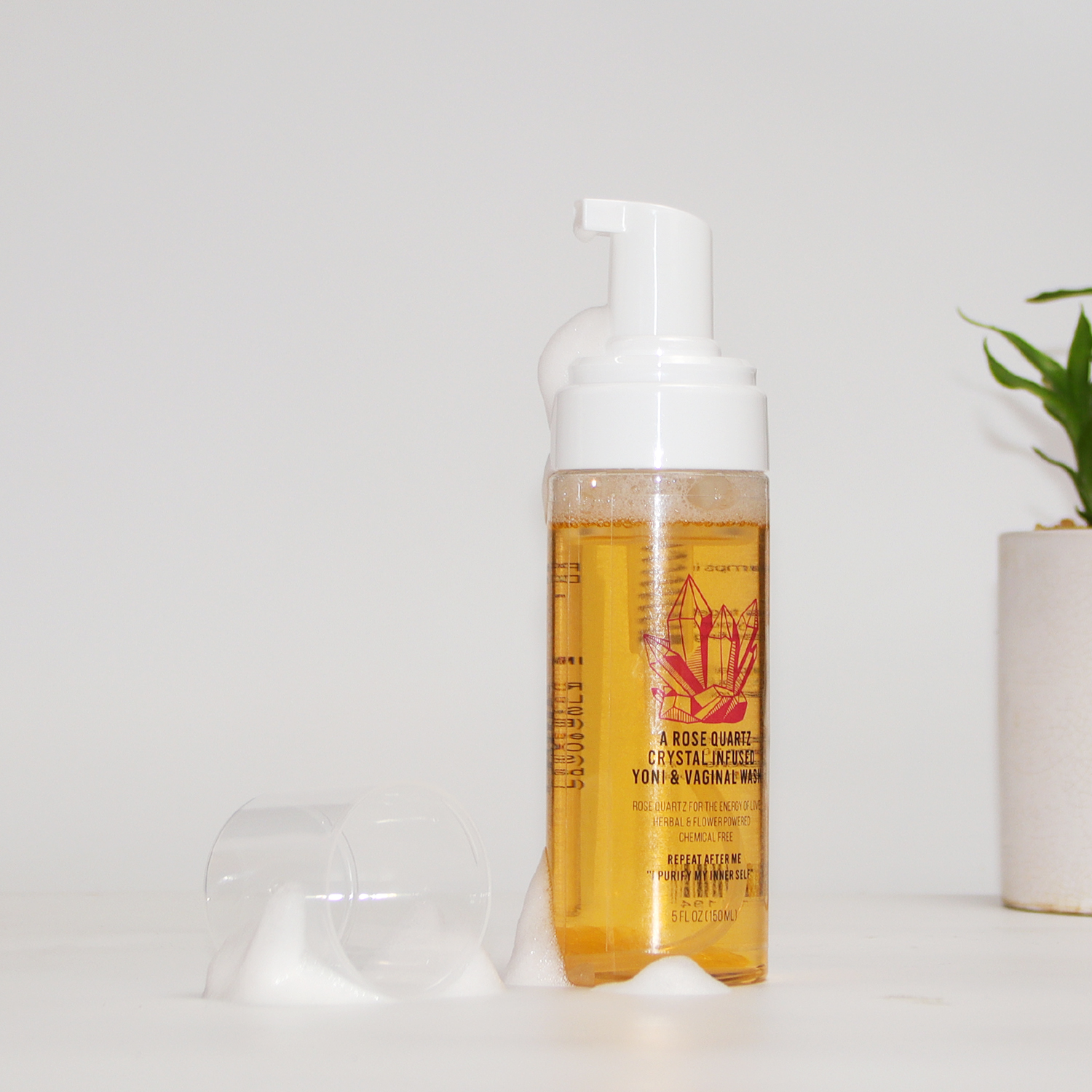 Rose Scent Crystal Infused Yoni Wash&Vaginal Wash