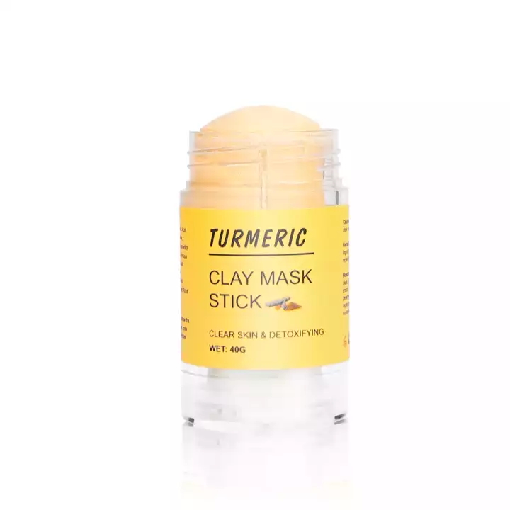 Skin Care Strawberry Stick Purifying Deep Clean Pink Clay face Mask Stick