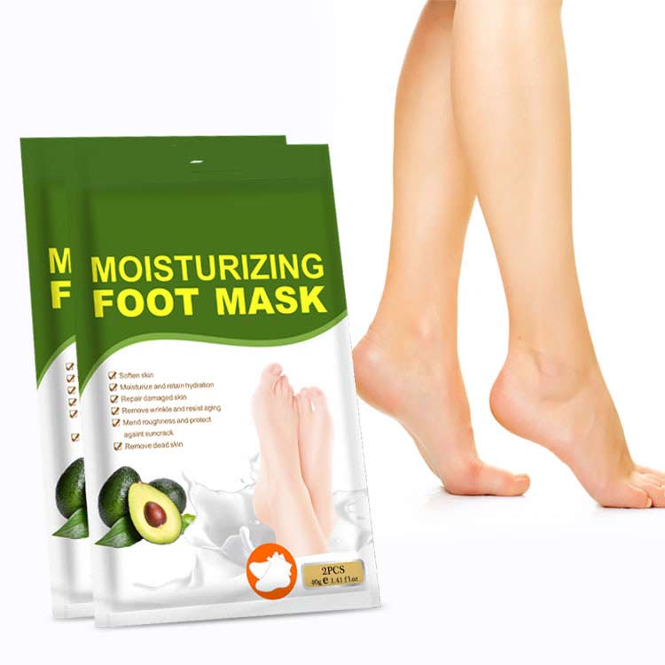 Foot Care Exfoliator Soft Peel Off Moisturizing Foot Mask