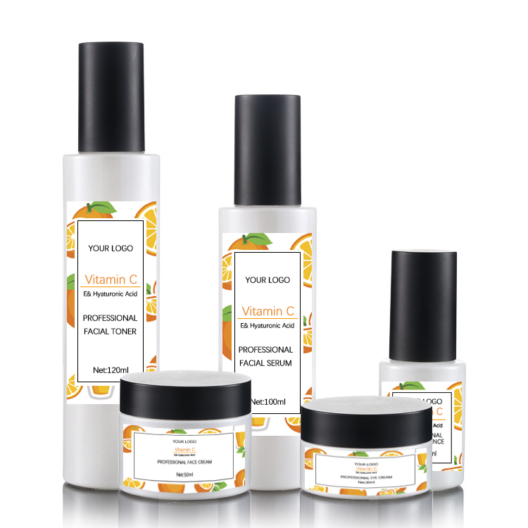 Anti Age Vitamin C&E Hyaluronic Acid Skin Care Set