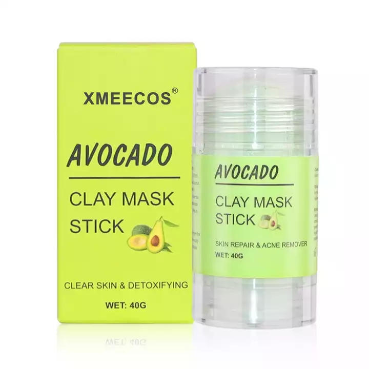 Deep Clean Face Tea Purifying Clay Musk Cleansing Green Mask Stick