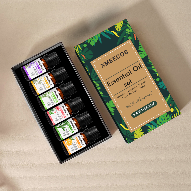 Natural Essential Oil Private Label 100% Pure Aroma Essential Oil Set