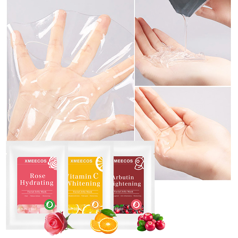 Factory Rose Face Mask Sheet Arbutin Natural 24k Gold Vitamin C Moisturizing Whitening Facial Mask
