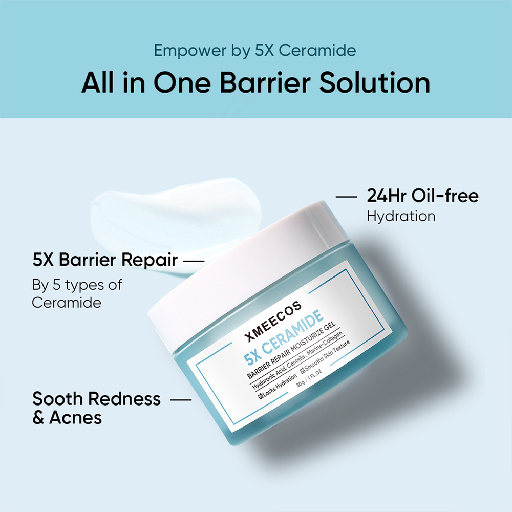  Ceramide Barrier Repair Hyaluronic Acid Centella Collagen Moisturizer 