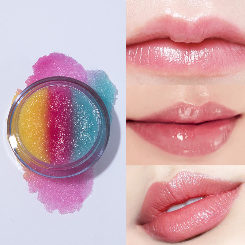 Natural Extract Lip Dead Skin Remover Vegan Lip Scrub