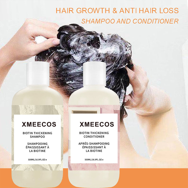 Amino Organic Anti Hair Loss Repairing Shampoo And Conditioner Set