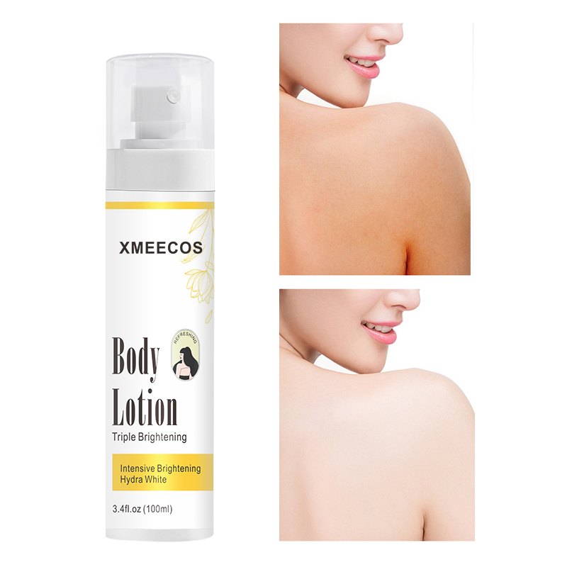 Daily Body Care Lotion Brighten Whiten Moisturizing Body Lotion