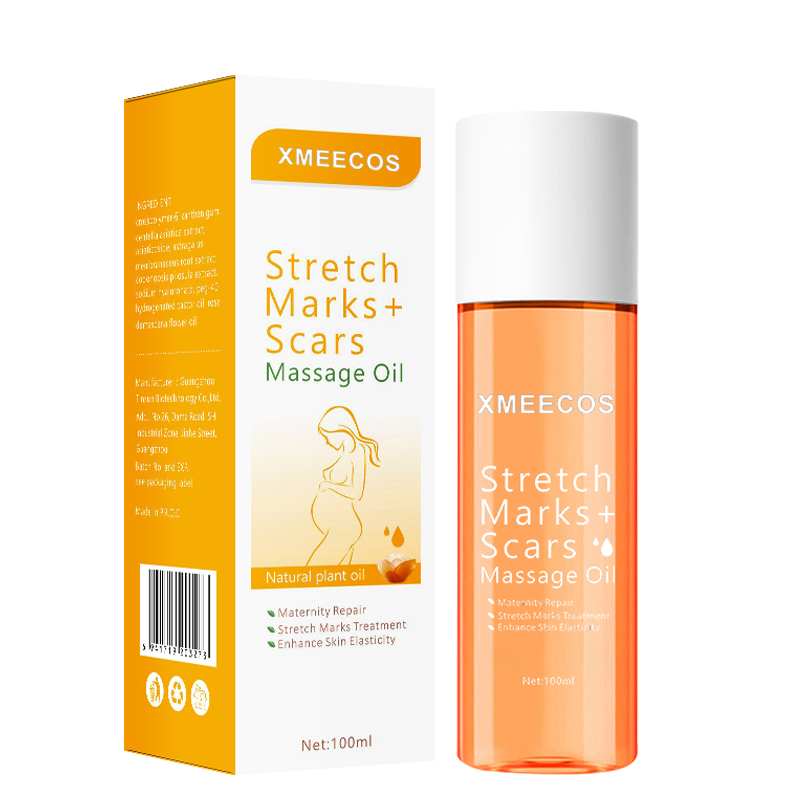 Natural Maternity Skin Care Body Scar Repair Massage Oil Stretch Marks Removal Essential Body Oil