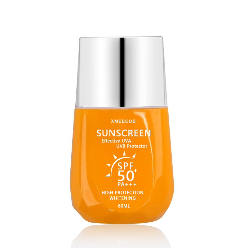 Organic Natural Sun Burn Face Sunscreen Spf 50 Cream for Face 