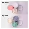 Ice Cream Rose Body Scrub Milk Himalayan Salt Exfoliating Exfoliator 