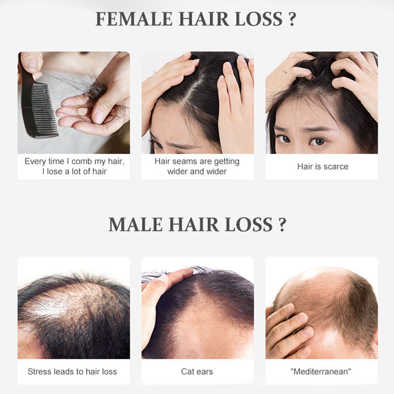 Natural Herbal Ginger Hair Growth Shampoo And Conditioner
