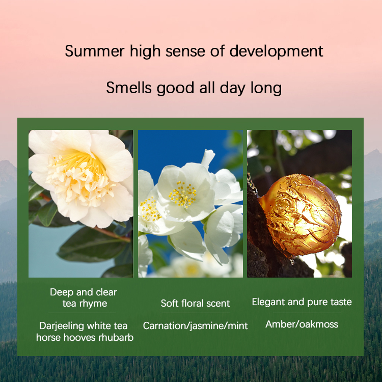 Tea Tree Flower Extract Bath shower Deep Cleansing Nourish Body
