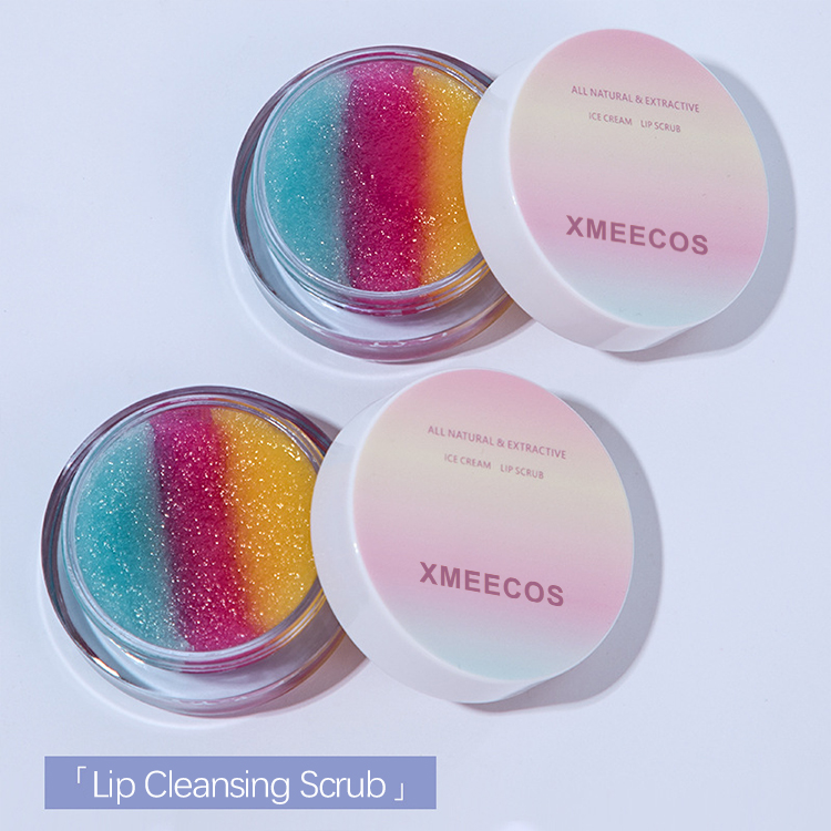 Natural Extract Lip Dead Skin Remover Vegan Lip Scrub