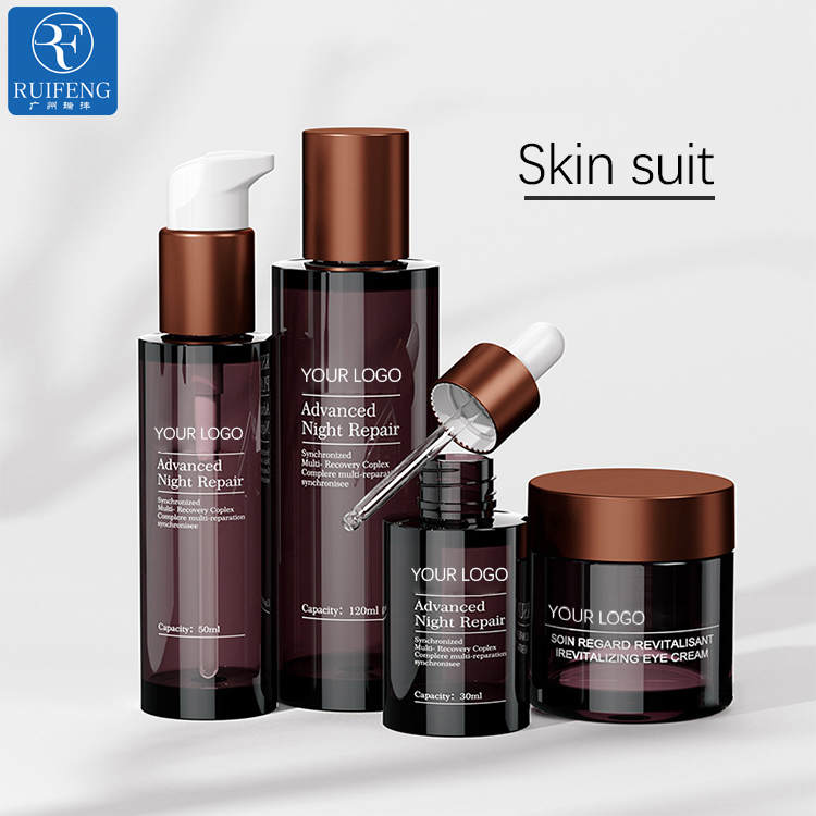 Vegan Natural 4 in one set Advanced Night Repair Multi recovery
