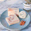 Natural Himalaya Bath Salt Handmade Petal Flower Soap