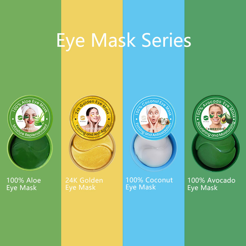 Moisturizing Hydrogel Eye Pads Beauty Collagen Eye Mask Gel