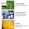 24k Gold Collagen Mask Anti Wrinkle Pure Gold Gel Crystal Collagen Gold Powder Neck Mask For Neck