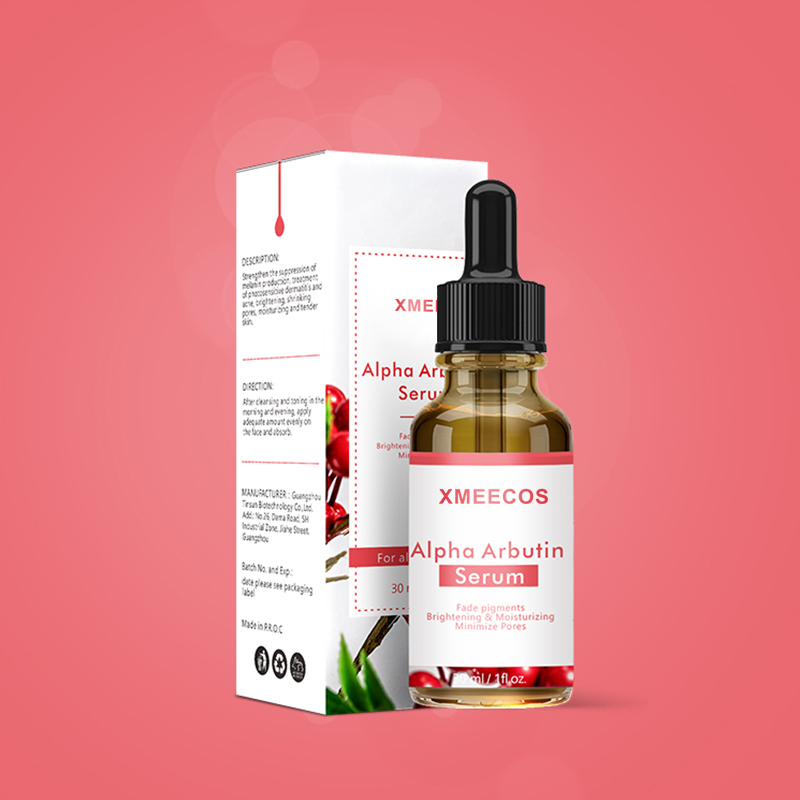 Oem Private Label Professional Skin Care Whitening Arbutin Best Sell Serum 