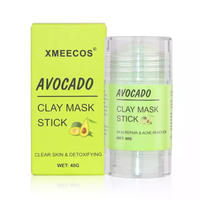 Deep Clean Face Tea Purifying Clay Musk Cleansing Green Mask Stick