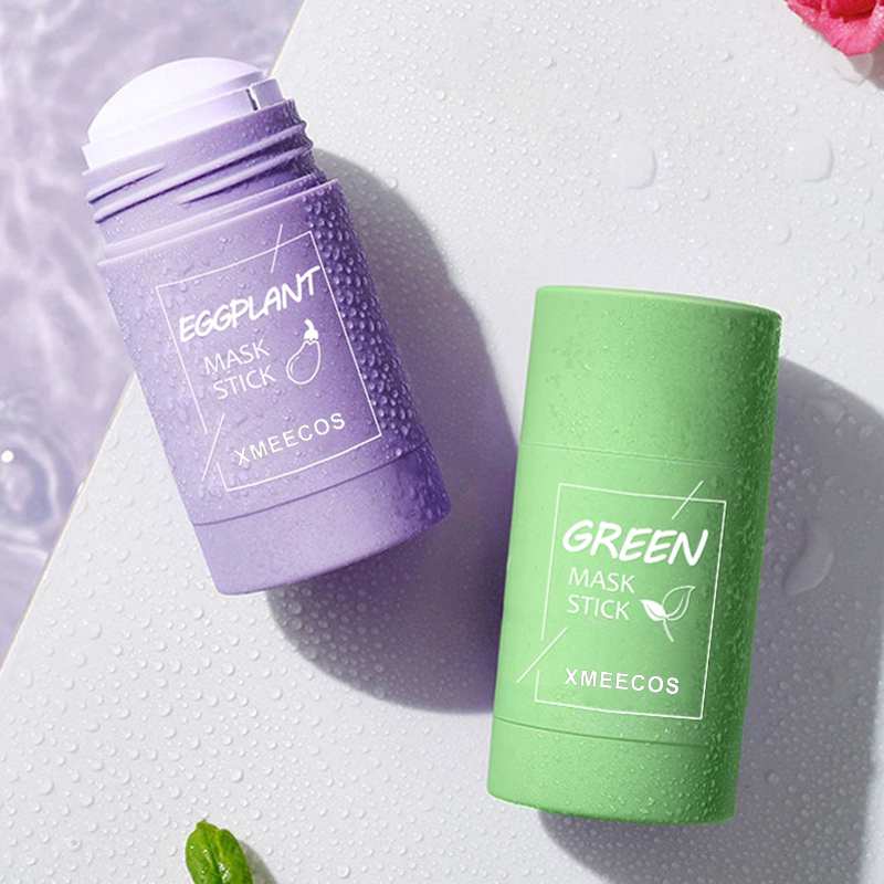Vegan Face Green Tea Purifying Clay Mask Stick 