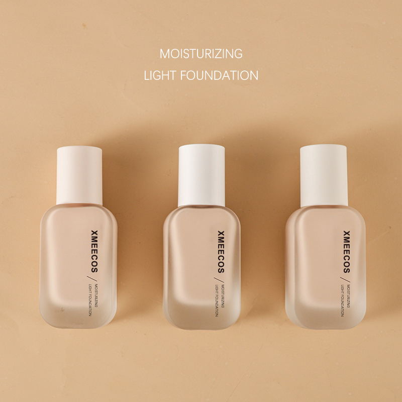 Mineral Vegan Makeup Foundation Private Label Liquid Foundation