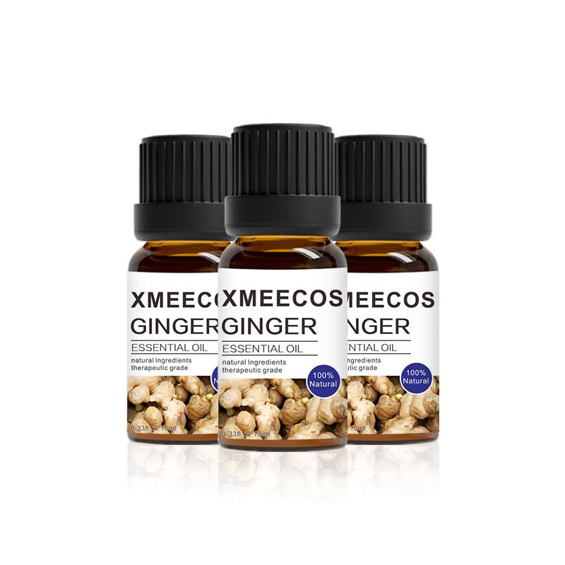 Skin Care Premium Grade Aromatherapy Breath Easily Hotel Ginger Essential Oil