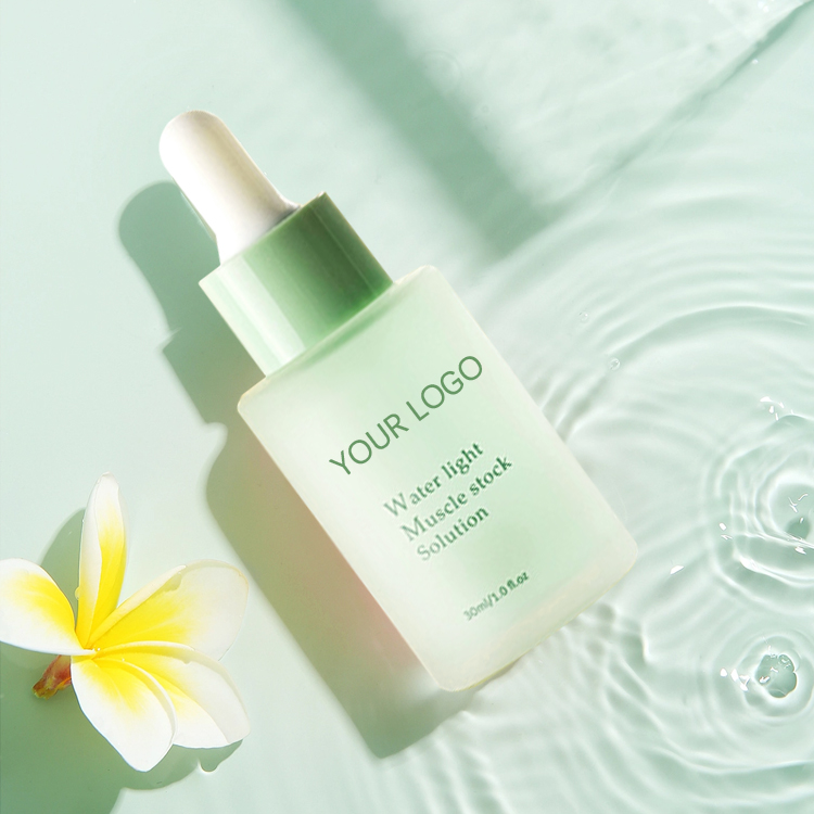 Organic Green Tea Serum Whitening Serum Skin Lightening Korean Skin Care Serum