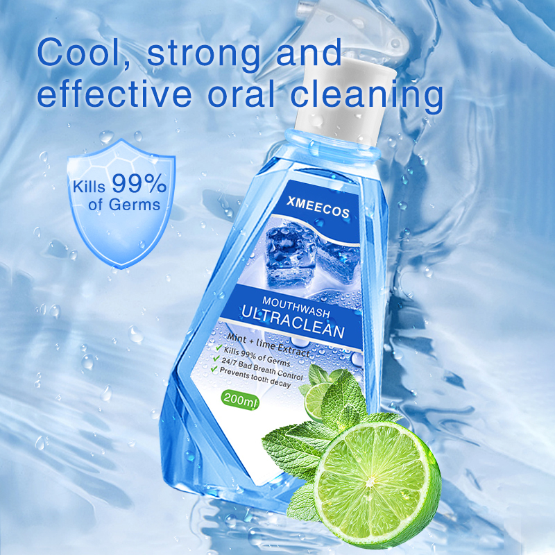 Mouth Wash Cool Mint Mouthwash Breath Refresh Teeth Whitening Oral Cleaning Mouth Wash