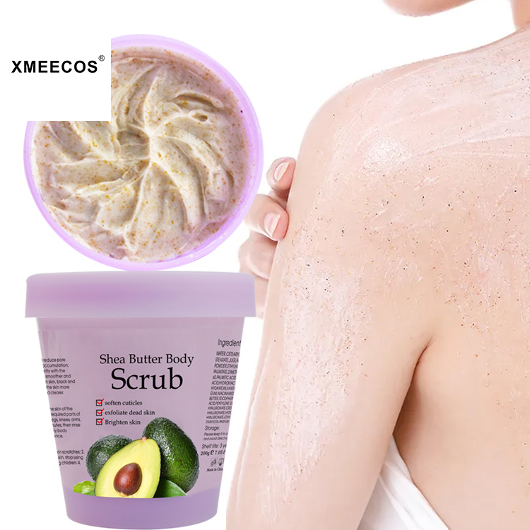 Dead Skin Remover Dead Sea Salt Body Scrub