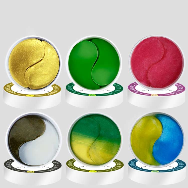 Hot Sale Moisturizing Remove Dark Circle Seaweed All Natural Collagen Cooling Sleep Patch Eye Mask