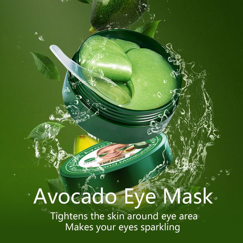 Moisturizing Hydrogel Eye Pads Beauty Collagen Eye Mask Gel