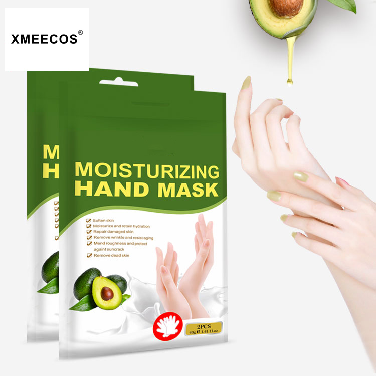 Private Label Anti-aging Moisturizing Exfoliating Peeling Hand Mask for Skin