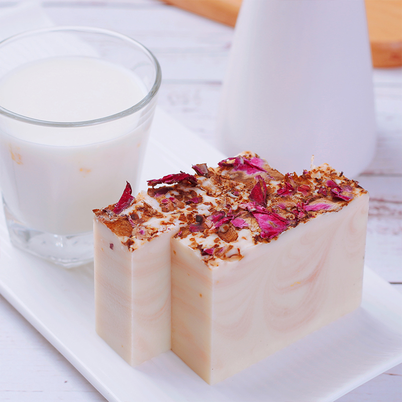 Rose Petal Essential Oil Handmade Soap