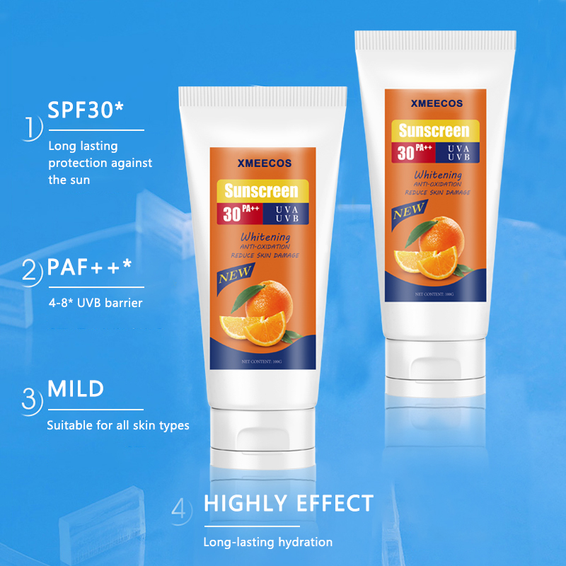Private Label Moisturizing SPF 30 Sun Moist Protect Your Skin SPF 30 Sunscreen