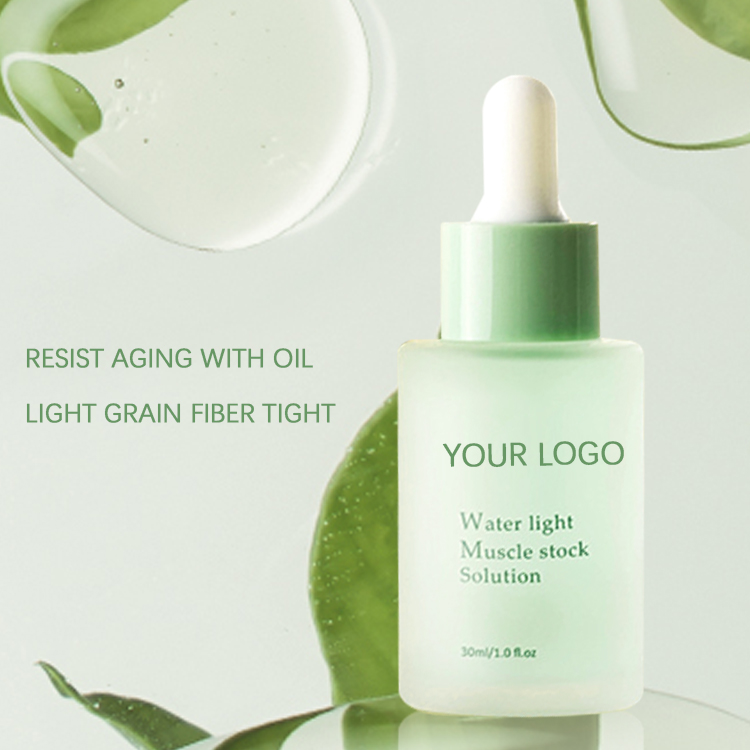 Organic Green Tea Serum Whitening Serum Skin Lightening Korean Skin Care Serum